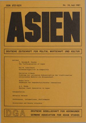 ASIEN – Nr. 24 (Juli 1987)