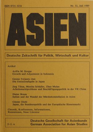 ASIEN – Nr. 32 (Juli 1989)
