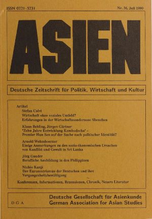 ASIEN – Nr. 36 (Juli 1990)