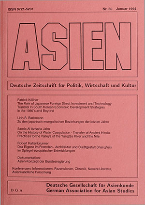 ASIEN – Nr. 50 (Januar 1994)