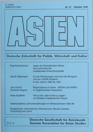 ASIEN – Nr. 57 (Oktober 1995)