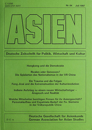 ASIEN – Nr. 64 (Juli 1997)