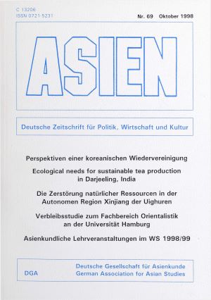 ASIEN – Nr. 69 (Oktober 1998)