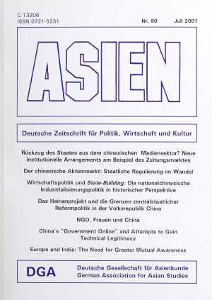 ASIEN – Nr. 80 (Juli 2001)