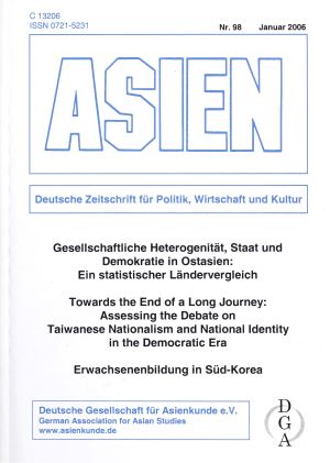 ASIEN – Nr. 98 (Januar 2006)