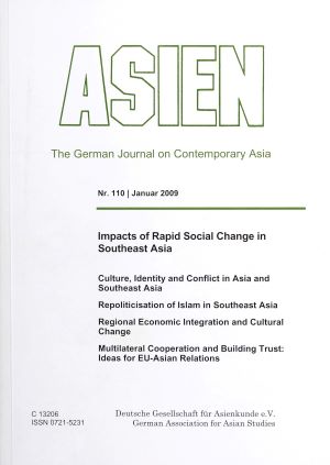 ASIEN – Nr. 110 (Januar 2009)