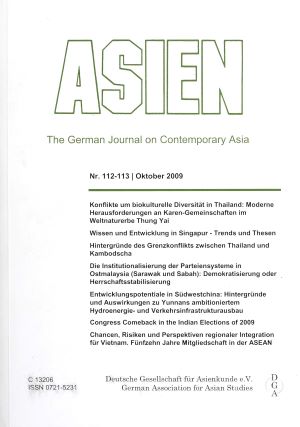 ASIEN – Nr. 112 (Juli/Oktober 2009)
