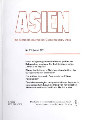 ASIEN – Nr. 119 (April 2011)