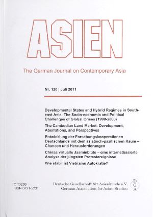 ASIEN – Nr. 120 (Juli 2011)