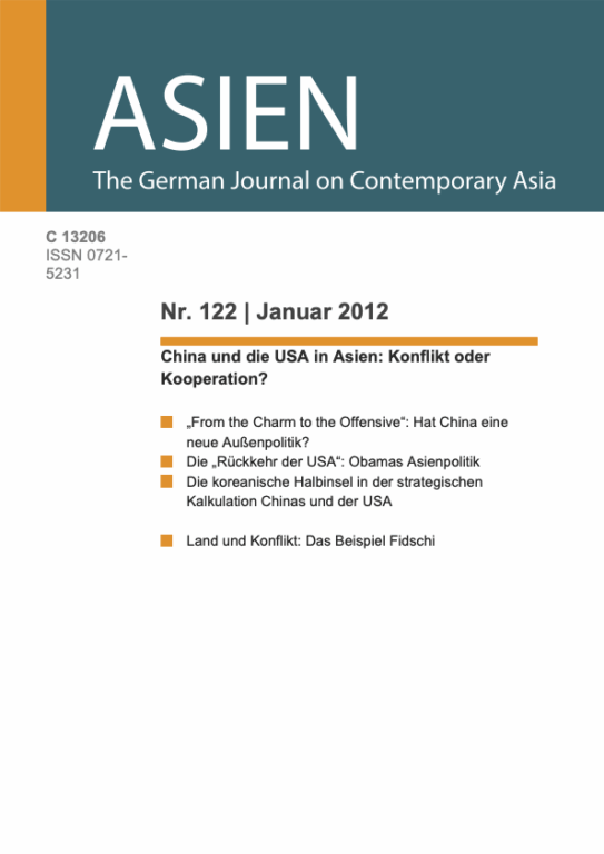 ASIEN – Nr. 122 (Januar 2012)