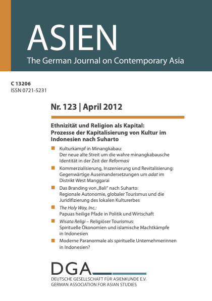 ASIEN_123-cover  | ASIEN – Nr. 123 (April 2012)