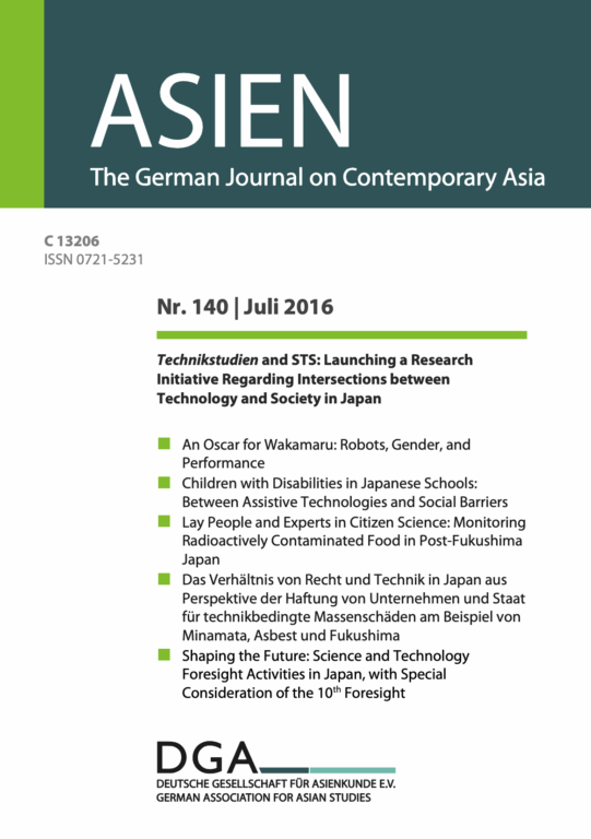 ASIEN – Nr. 140 (Juli 2016)