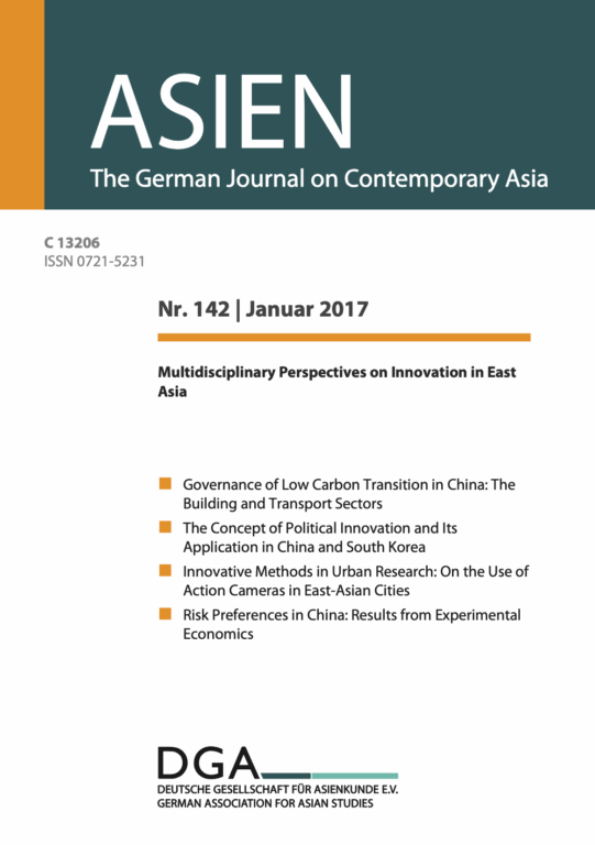 ASIEN – Nr. 142 (Januar 2017)