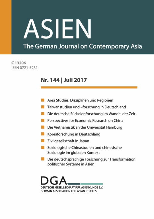 ASIEN – Nr. 144 (Juli 2017)