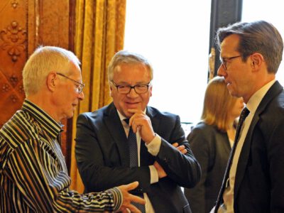 Asienexperten unter sich von links nach rechts: Dr. Schucher, Matthias Nass (Die Zeit) und Professor Köllner (GIGA) 50 Jahre DGA–Festakt