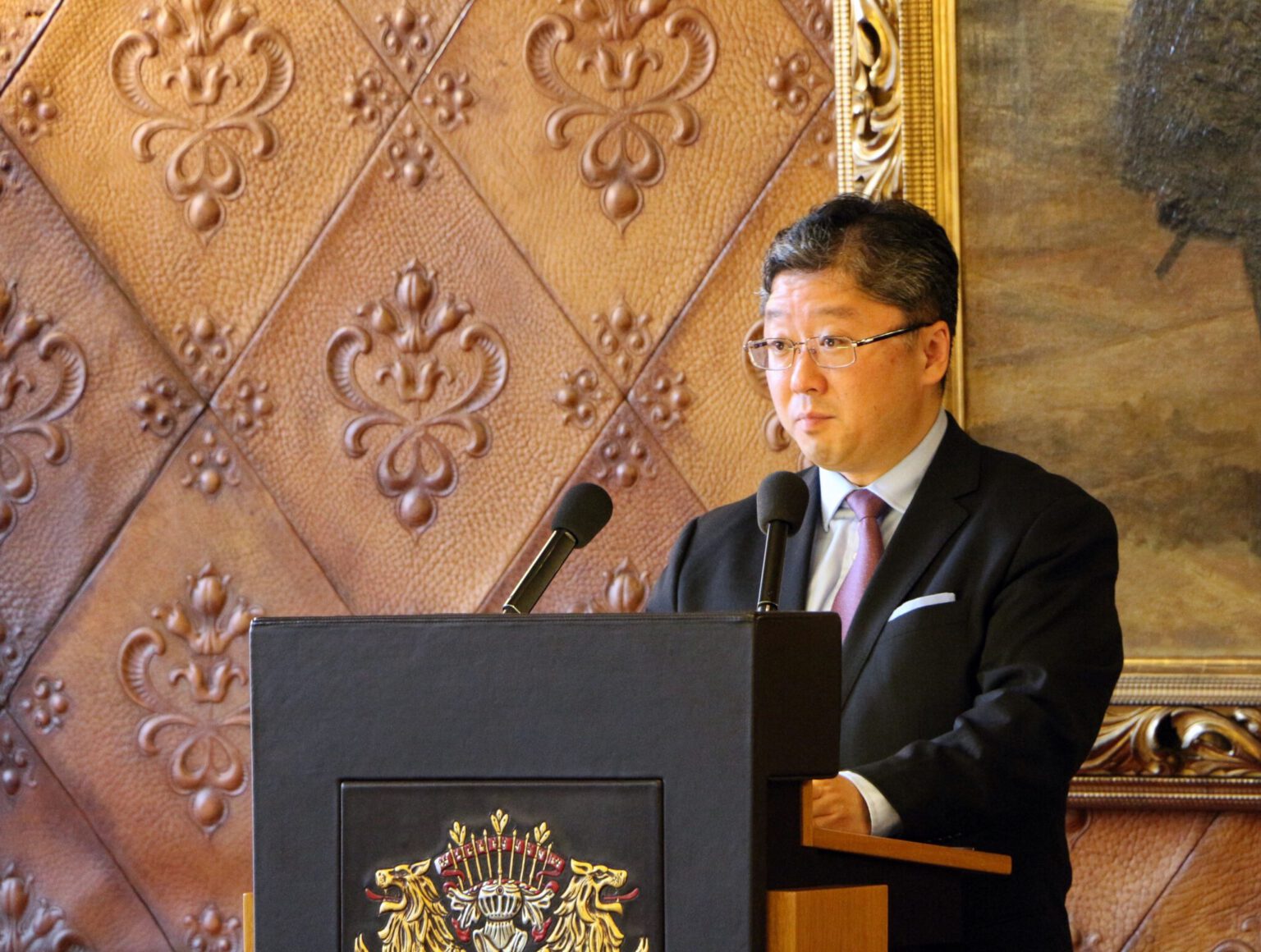 50 Jahre DGA–Festakt am 16.05.2017  | Vortrag von Professor Yasuyuki Sawada, Chief Economist der Asian Development Bank,  zum Thema „The Future of Asia: Prospects and Challenges” (50 Jahre DGA–Festakt)