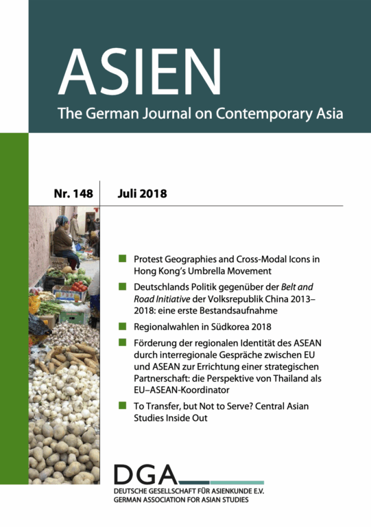 asien-148-cover  | ASIEN – Nr. 148 (Juli 2018)