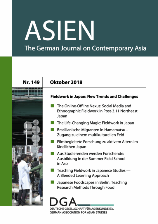 ASIEN – Nr. 149 (Oktober 2018)