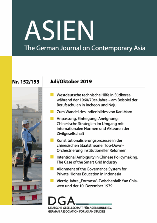 ASIEN – Nr. 152/153 (Juli/Oktober 2019)
