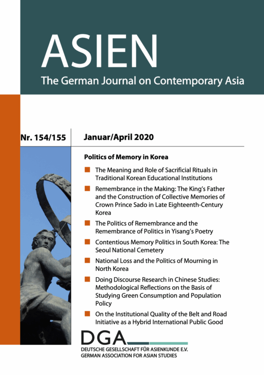 ASIEN – Nr. 154/155 (Januar/April 2020)