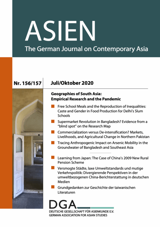 ASIEN – Nr. 156/157 (Juli/Oktober 2021)