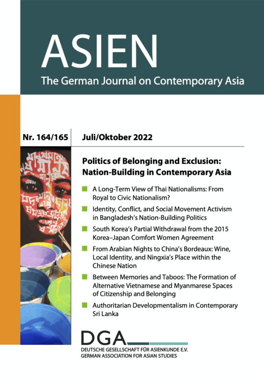 ASIEN – Nr. 164/165 (Juli/Oktober 2022)