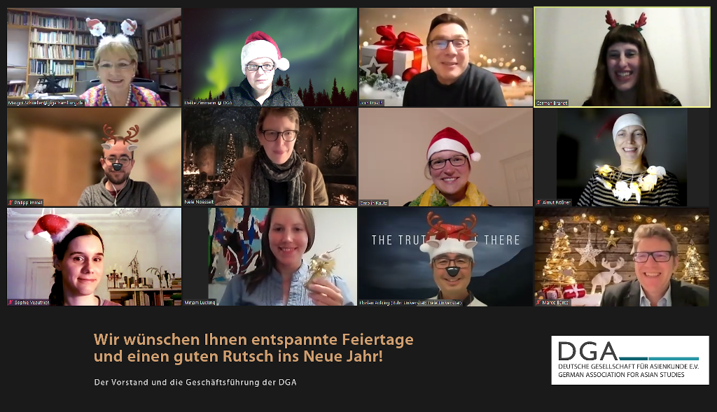DGA Vorstand Weihnachtskarte 2022