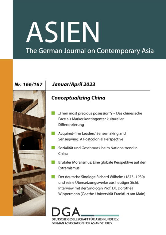 ASIEN – Nr. 166/167 (Januar/April 2023)