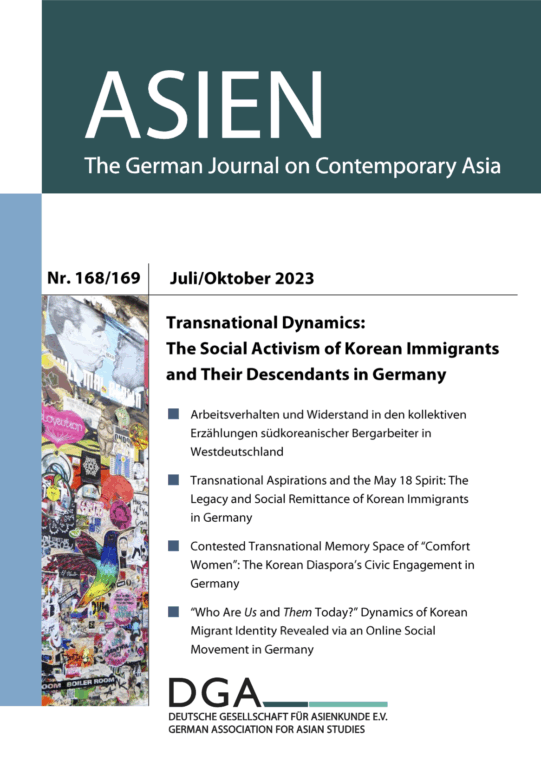 ASIEN – Nr. 168/169 (Juli/Oktober 2023)