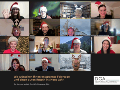 DGA Vorstand Weihnachtskarte 2023