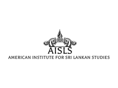 American Institute for Lankan Studies Colombo AISLS American Institute for Lankan Studies Colombo AISLS