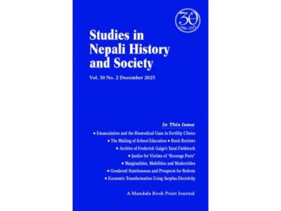 Studies in Nepali History and Society