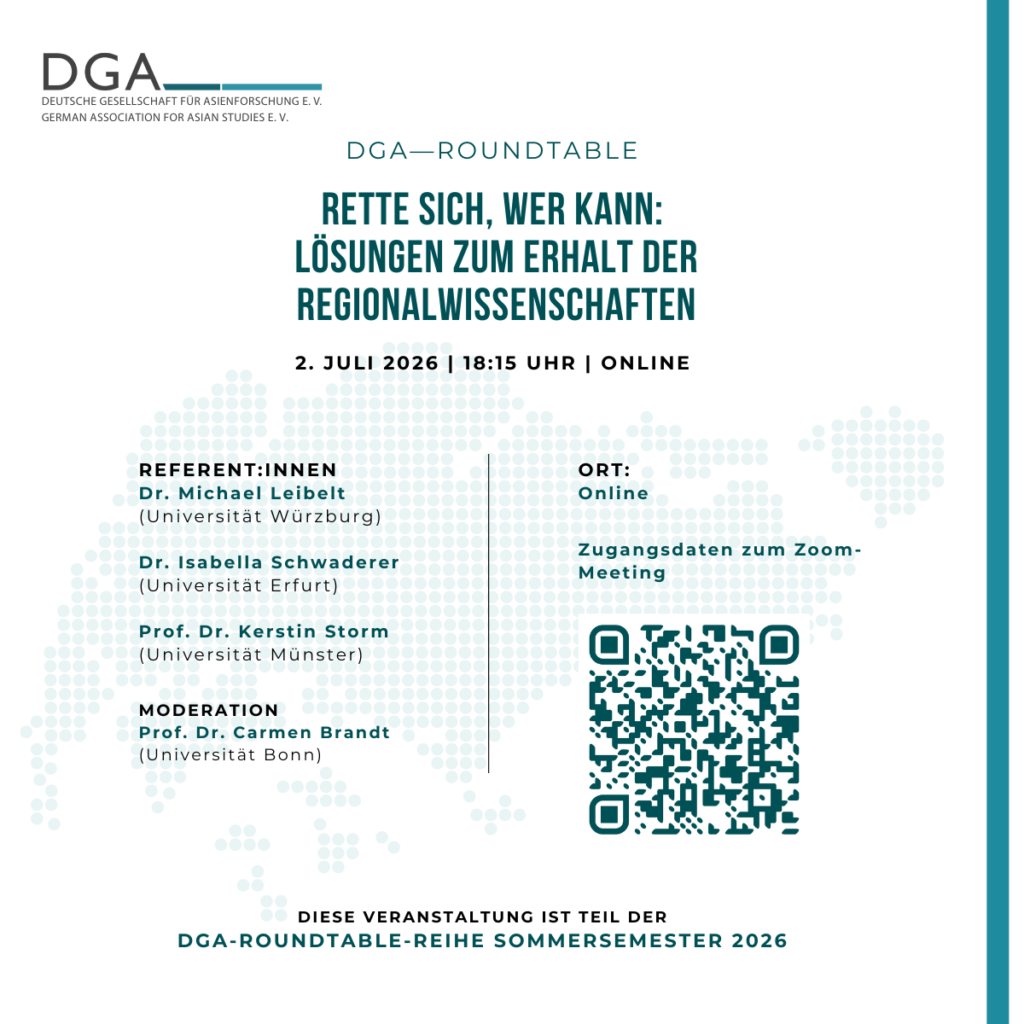 3. DGA-Roundtable-Reihe Sommersemester 2026 (LinkedIn-Beitrag)