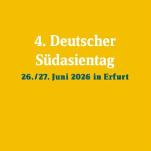 4. Deutscher Südasientag 2 4. Deutscher Südasientag 2
