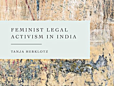 Feminist Legal Activism in India by Tanja Herklotz
